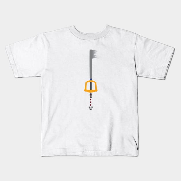 Kingdom Key Kids T-Shirt by mariahmilller